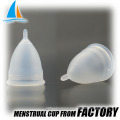 Women care silicone cup free menstruation